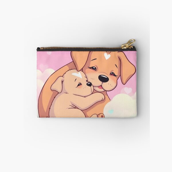 Item preview, Adorable puppy with his mom designed and sold by Oscartoon.