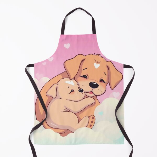 Item preview, Adorable puppy with his mom designed and sold by Oscartoon.