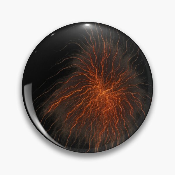 Item preview, Abstract design inspired by fiery orange light trails  designed and sold by optimusprime39.