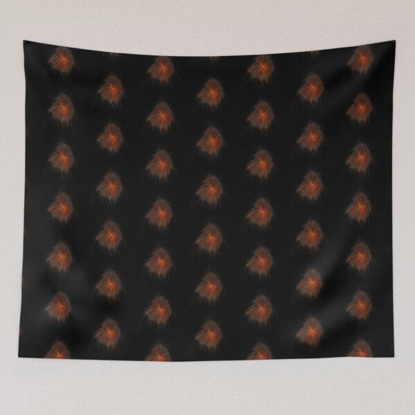 Item preview, Abstract design inspired by fiery orange light trails  designed and sold by optimusprime39.