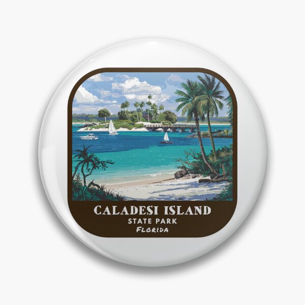 Item preview, Vintage Caladesi Island State Park (Florida State Park) designed and sold by RabbitK.