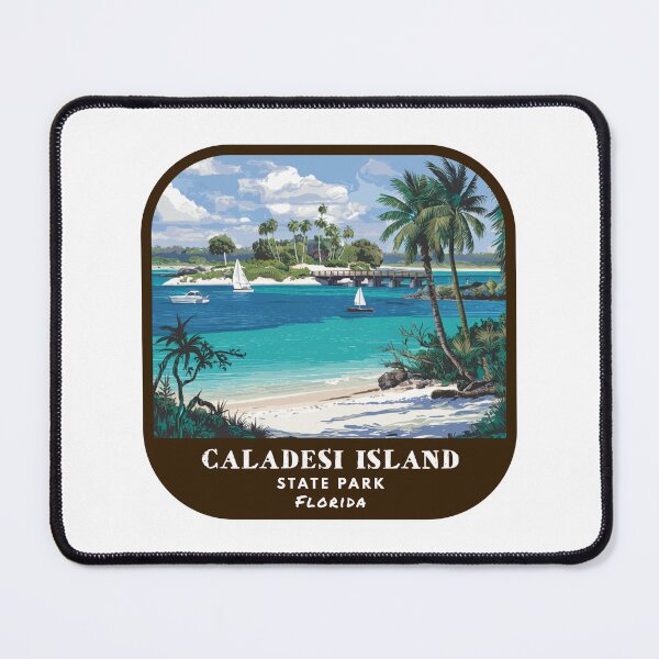 Item preview, Vintage Caladesi Island State Park (Florida State Park) designed and sold by RabbitK.