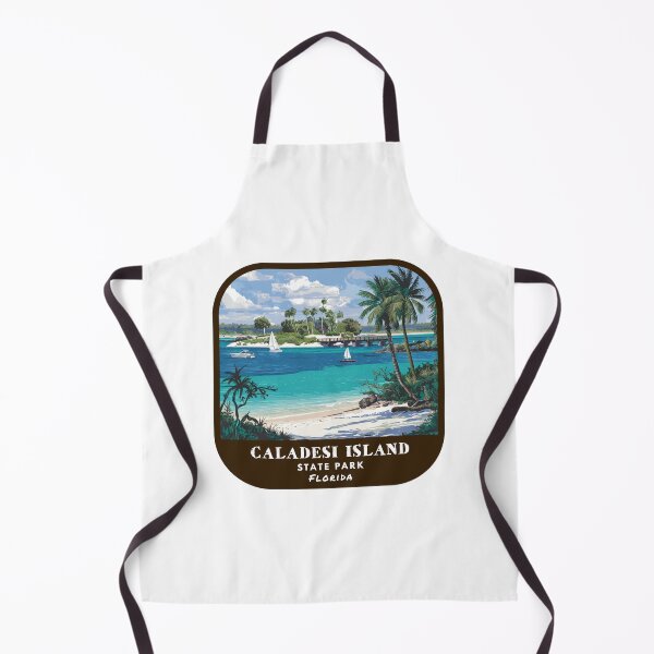 Item preview, Vintage Caladesi Island State Park (Florida State Park) designed and sold by RabbitK.