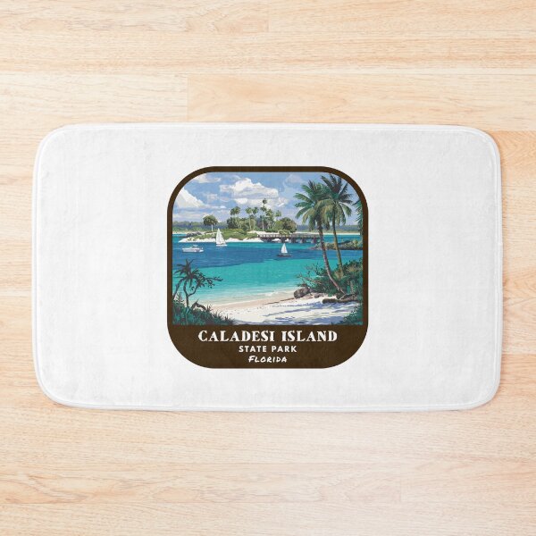 Item preview, Vintage Caladesi Island State Park (Florida State Park) designed and sold by RabbitK.