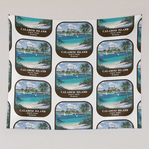 Item preview, Vintage Caladesi Island State Park (Florida State Park) designed and sold by RabbitK.