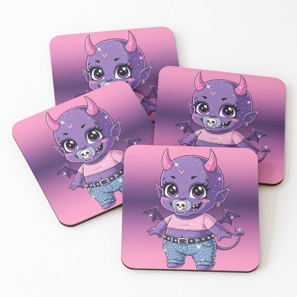 Item preview, Shiny Gothic Imp Baby designed and sold by EsenciaZen.