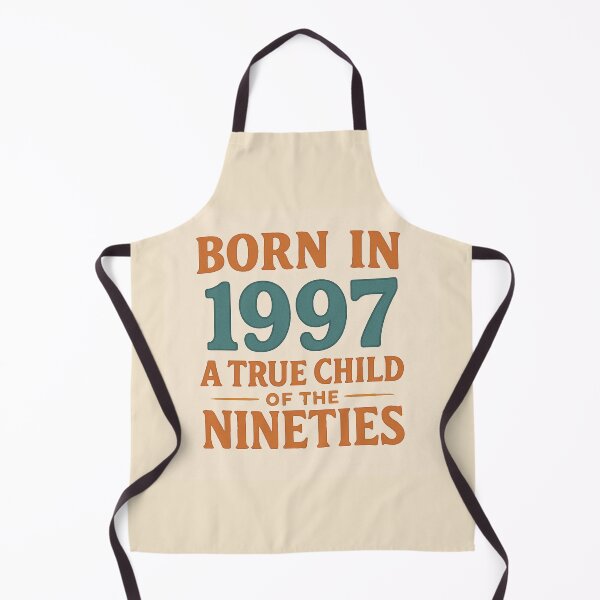 Item preview, Born in 1997 – A True Child of the Nineties designed and sold by TheWonkyEaselCo.