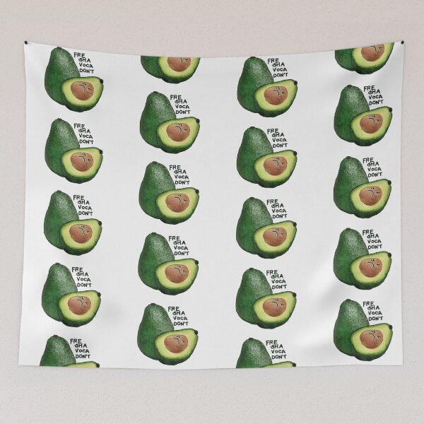 Item preview, fre sha voca DON'T designed and sold by chickaboom.