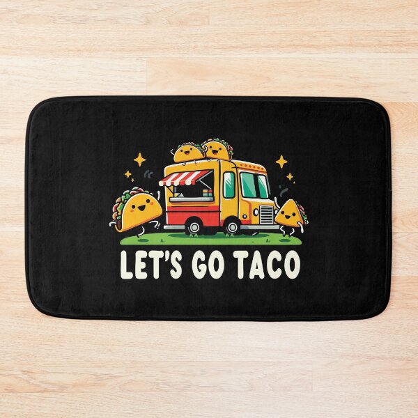 Item preview, Let's Go Taco // Tacos Pun Humor designed and sold by Scaryzz.