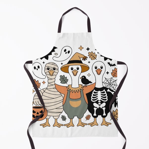 Item preview, Boo Ghost Goose, Halloween Goose, Halloween Shirt, Autumn, Skeleton Goose, Halloween Sublimation Design, Pumpkin Goose Shirt designed and sold by OctonoteStudio.