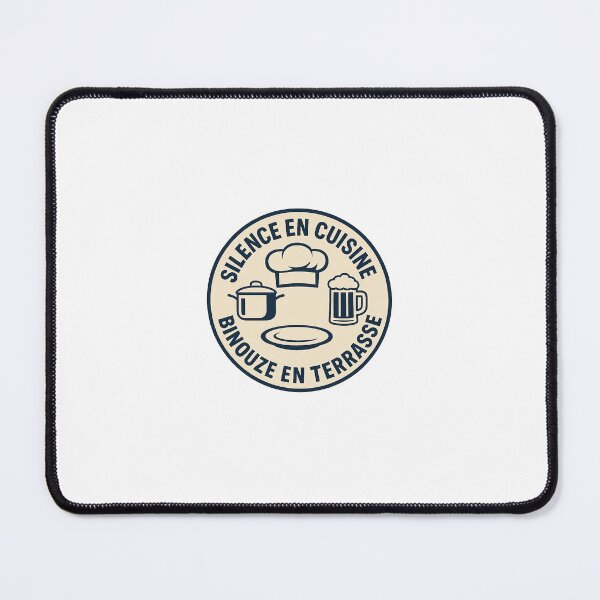 Item preview, Silence in the kitchen, beer on the terrace – Seasonal chef humor designed and sold by Calimerorow.