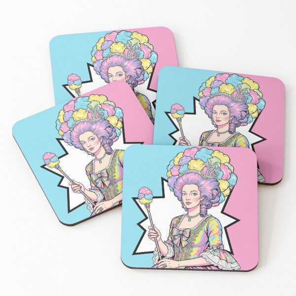 Item preview, Rococo Cotton Candy Queen designed and sold by EsenciaZen.