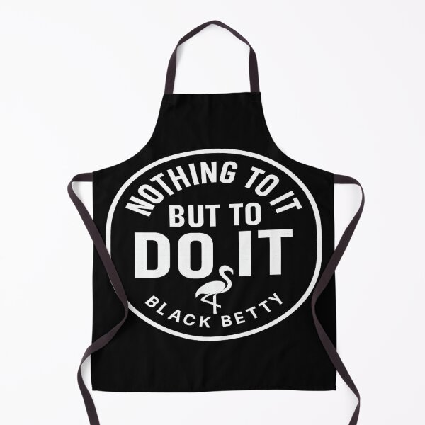 Item preview, Nothing To It But To Do It - Black Betty Patch designed and sold by Black Betty Dirty Hands.