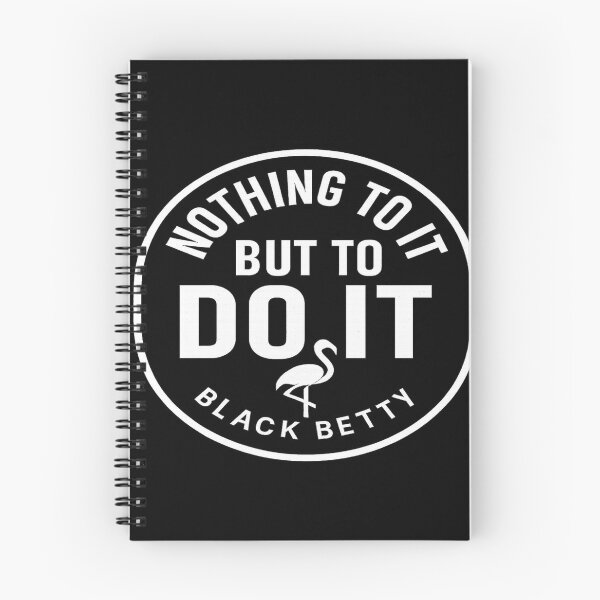 Item preview, Nothing To It But To Do It - Black Betty Patch designed and sold by Black Betty Dirty Hands.