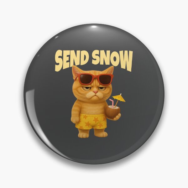 Item preview, Grumpy Cat in Sunglasses – Send Snow Summer Mood designed and sold by iamwonderkitty.
