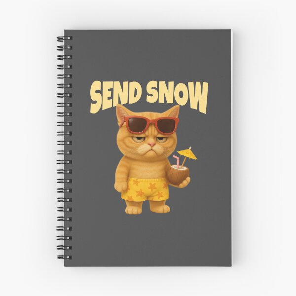 Item preview, Grumpy Cat in Sunglasses – Send Snow Summer Mood designed and sold by iamwonderkitty.