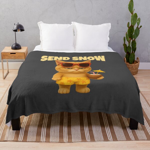 Item preview, Grumpy Cat in Sunglasses – Send Snow Summer Mood designed and sold by iamwonderkitty.