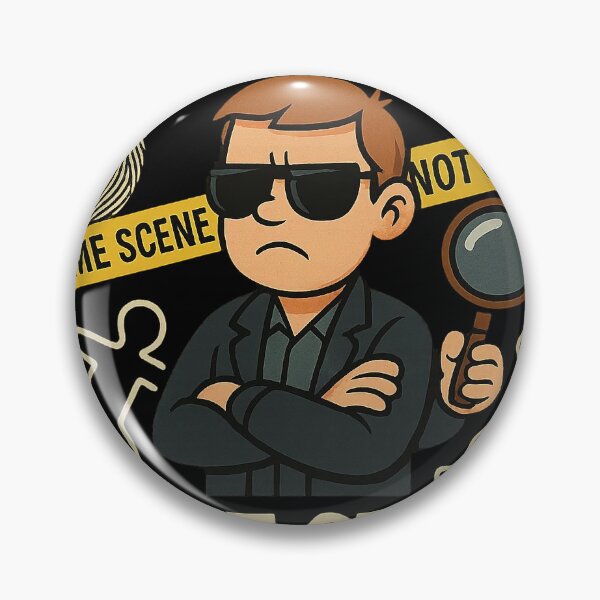 Item preview, CSI: Can't Stand Idiots – Funny Investigator Parody T-Shirt Design designed and sold by Uglyandcute.