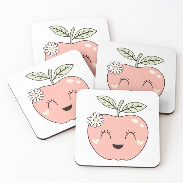Item preview, Cute Groovy Apple designed and sold by Julza Art.