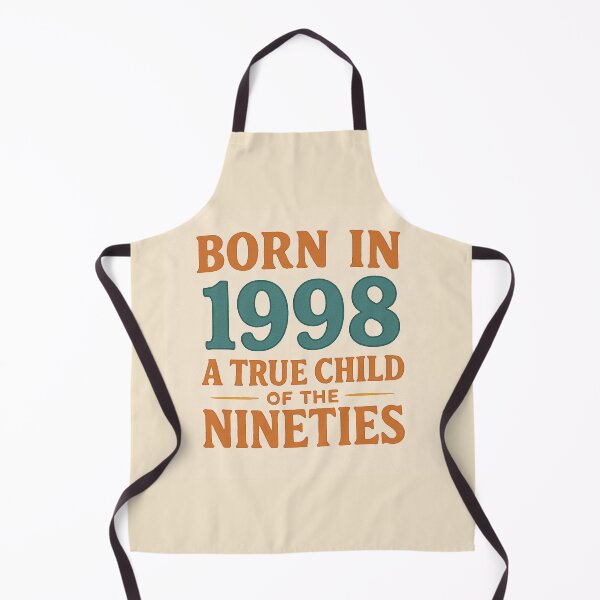 Item preview, Born in 1998 – A True Child of the Nineties designed and sold by TheWonkyEaselCo.
