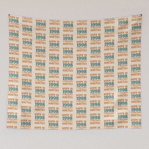Item preview, Born in 1998 – A True Child of the Nineties designed and sold by TheWonkyEaselCo.