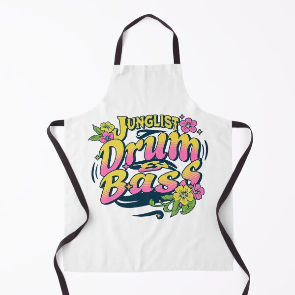 Item preview, JUNGLIST  - Island Tropic DNB (Navy/pink) designed and sold by Discothreadz.