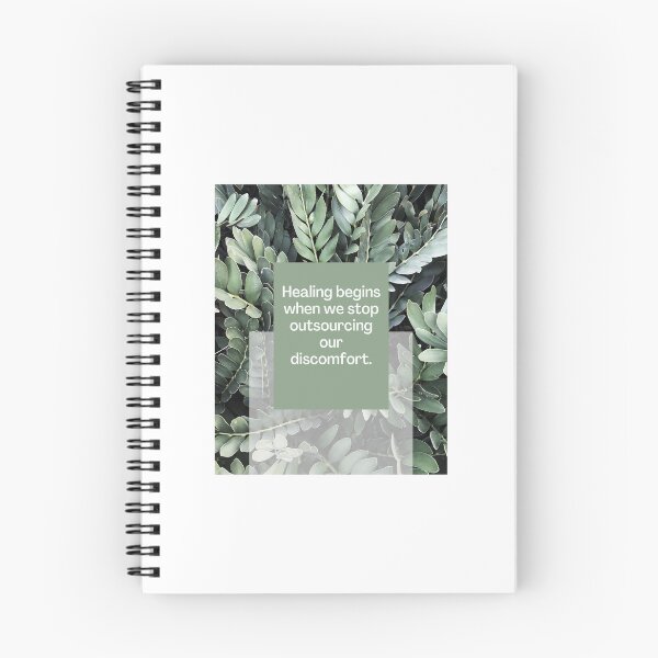 Item preview, Healing starts within when we own our discomforts designed and sold by InsightTC.