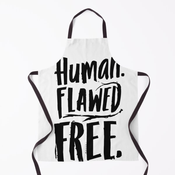 Item preview, Human Flawed Free designed and sold by LitRobot.