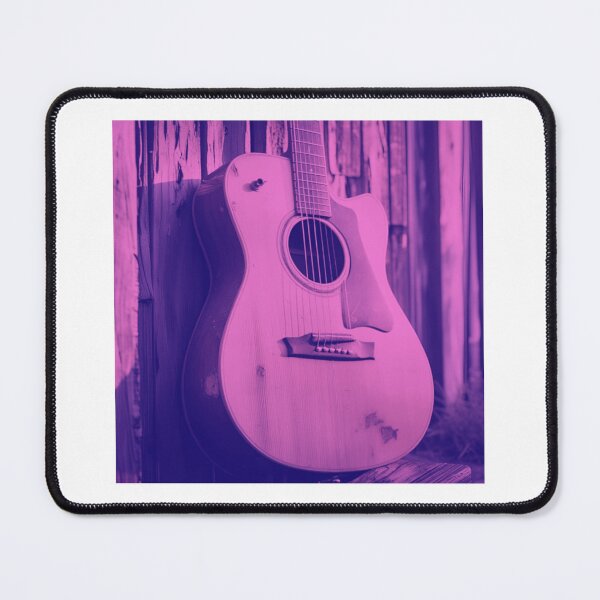 Item preview, Retro Acoustic Guitar designed and sold by Dream335.