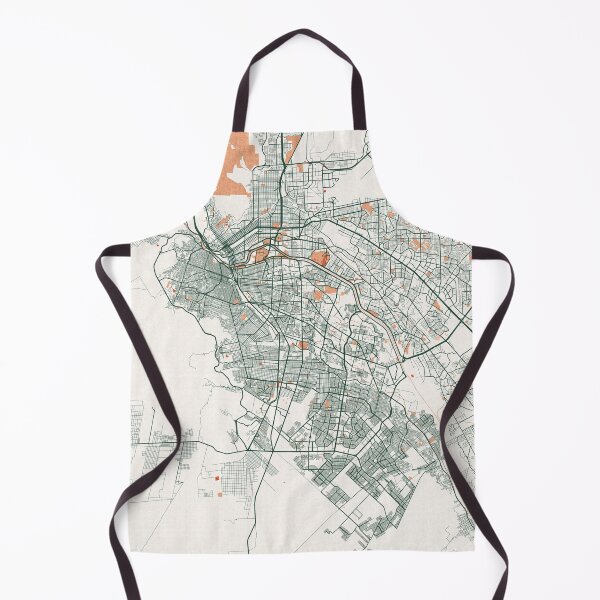 Item preview, Ciudad Juárez City Map of Chihuahua, Mexico - Bohemian designed and sold by deMAP.