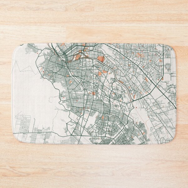 Item preview, Ciudad Juárez City Map of Chihuahua, Mexico - Bohemian designed and sold by deMAP.