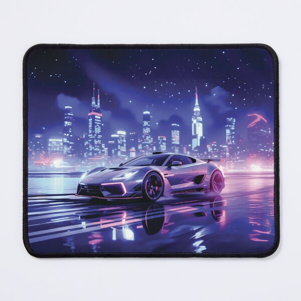 Item preview, Night Drive Skyline designed and sold by Marcu Ioachim.