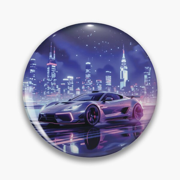Item preview, Night Drive Skyline designed and sold by Marcu Ioachim.