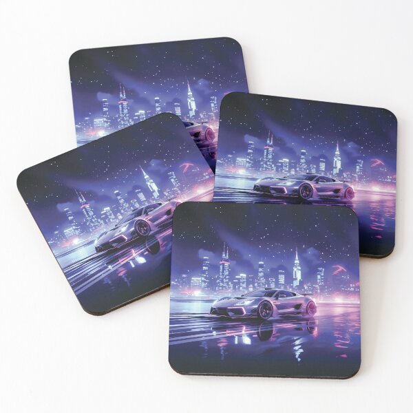 Item preview, Night Drive Skyline designed and sold by Marcu Ioachim.