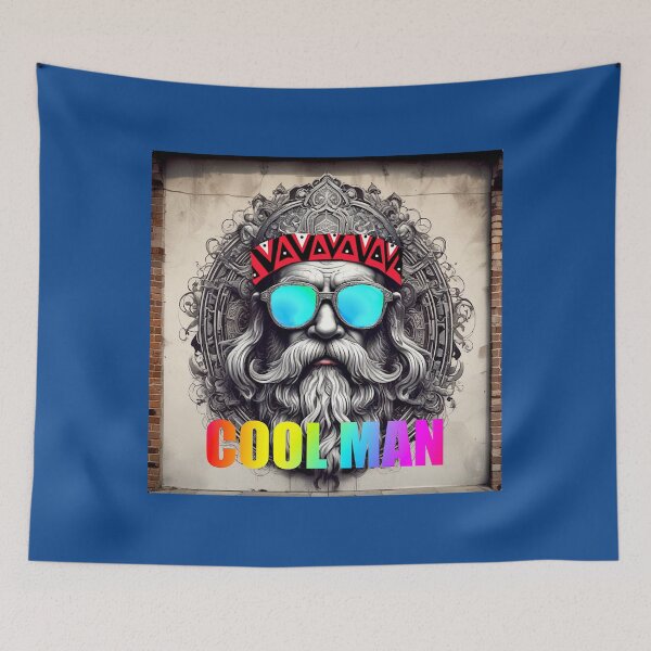 Item preview, Cool Man designed and sold by Bondillero.