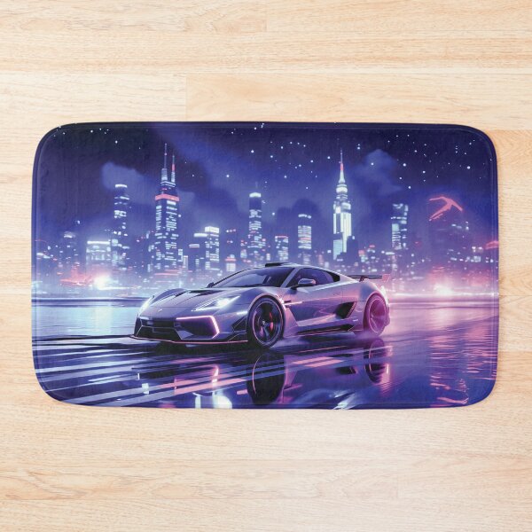 Item preview, Night Drive Skyline designed and sold by Marcu Ioachim.