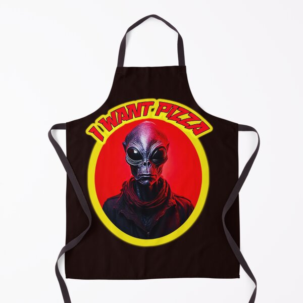 Item preview, I WANT PIZZA  designed and sold by PSYCHOKITTY MERCH.