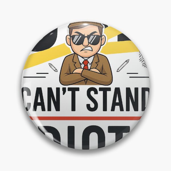 Item preview, CSI: Can't Stand Idiots – Funny Investigator Parody T-Shirt Design designed and sold by Uglyandcute.