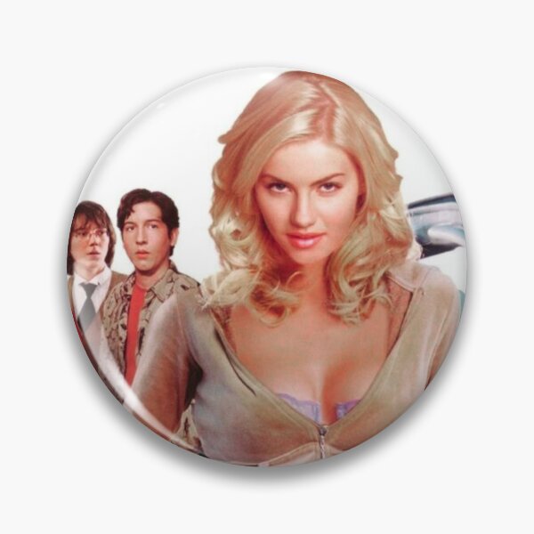 Item preview, Girl Next Door -  Elisha Cuthbert Movie Poster designed and sold by Vicky021.