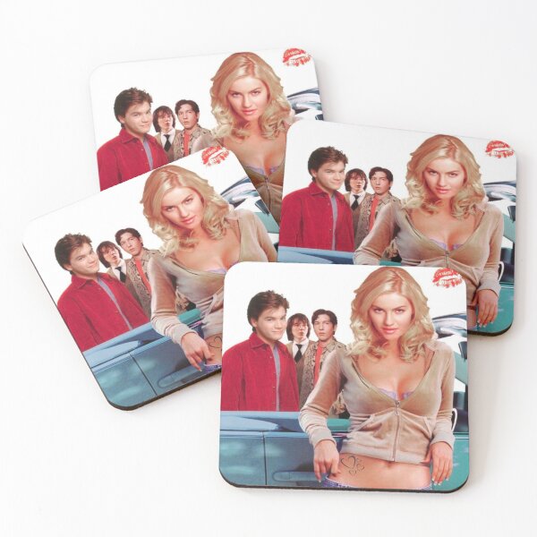 Item preview, Girl Next Door -  Elisha Cuthbert Movie Poster designed and sold by Vicky021.