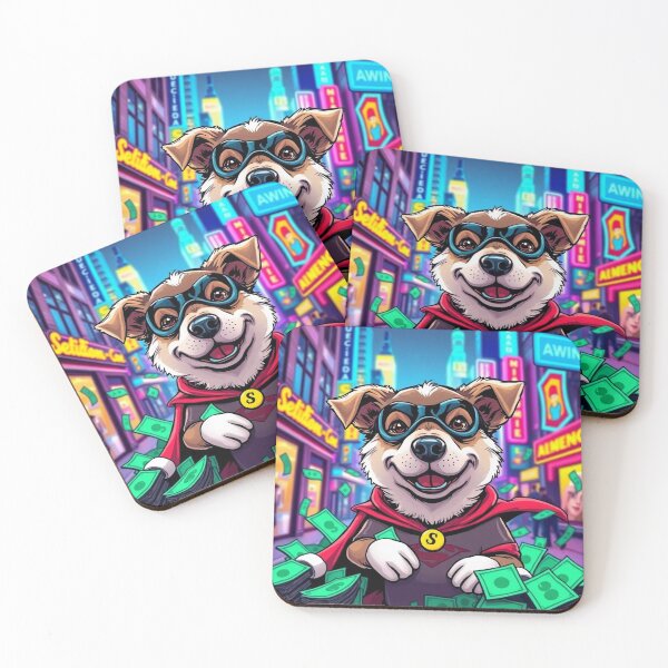 Item preview, Super doggy in action designed and sold by Oscartoon.