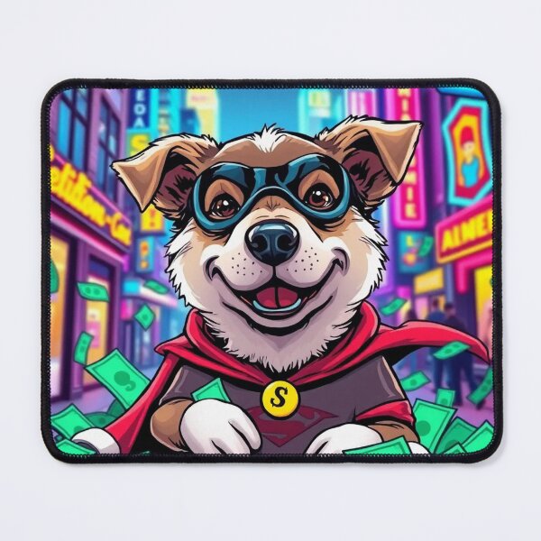 Item preview, Super doggy in action designed and sold by Oscartoon.