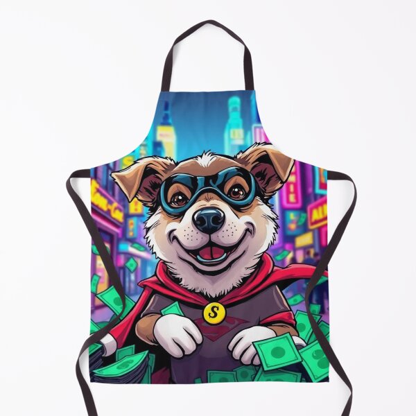 Item preview, Super doggy in action designed and sold by Oscartoon.
