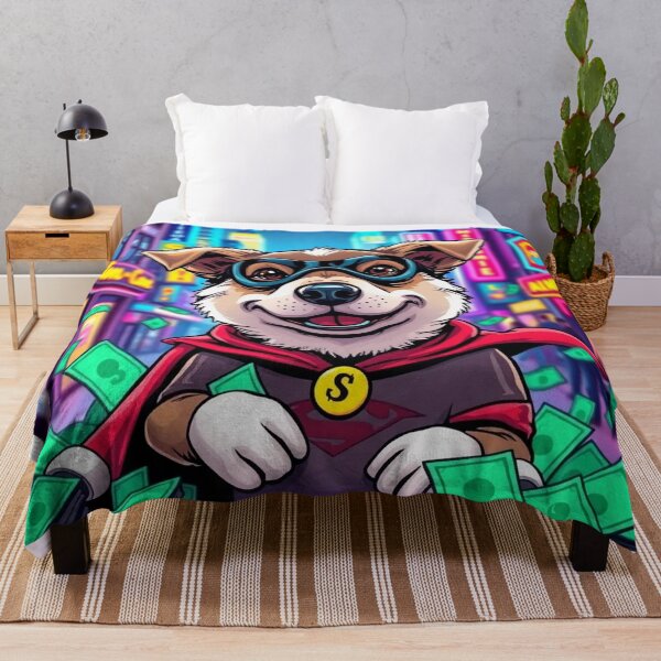 Item preview, Super doggy in action designed and sold by Oscartoon.