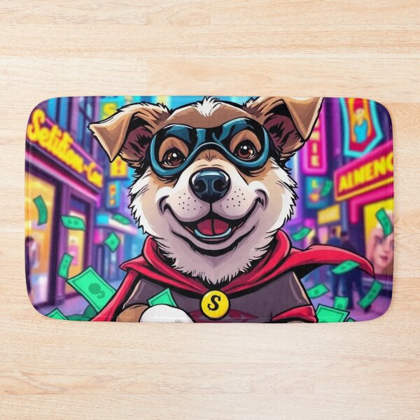 Item preview, Super doggy in action designed and sold by Oscartoon.