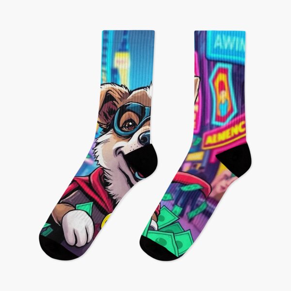 Item preview, Super doggy in action designed and sold by Oscartoon.