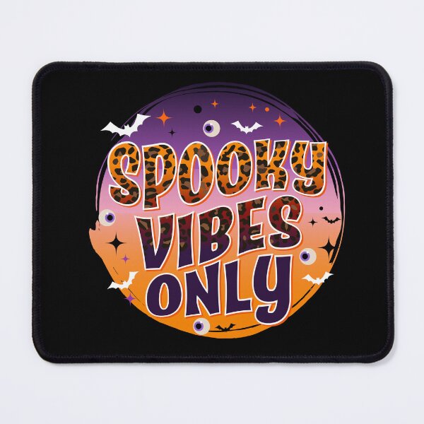 Item preview, Spooky Vibes Only, Halloween Leopard, Halloween Sublimation Design, Spooky Season, Halloween Shirt Designs, Retro Halloween designed and sold by OctonoteStudio.