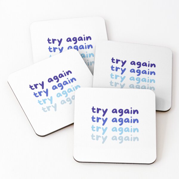 Item preview, try again and again and again designed and sold by willowisles.