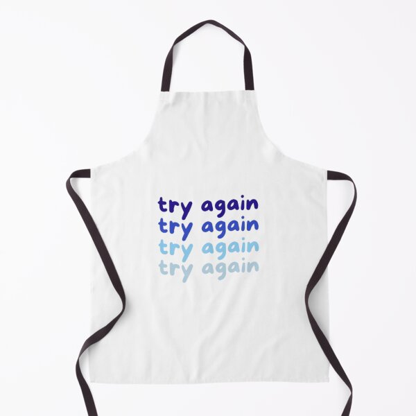 Item preview, try again and again and again designed and sold by willowisles.