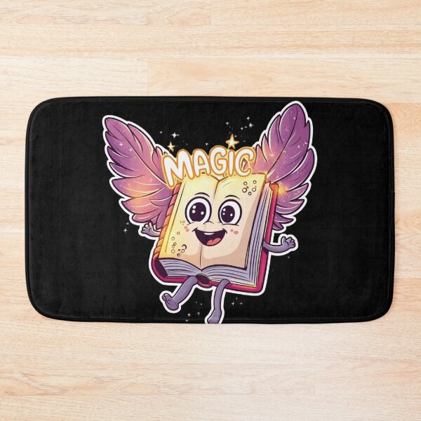 Item preview, Magic Book – Enchanted and Mysterious Design designed and sold by Babayaa.